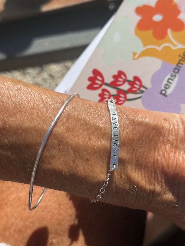 Lara L Wave Rider Bracelet