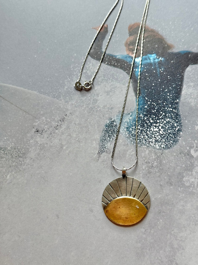 Sunshine Necklace silver 925 Chain