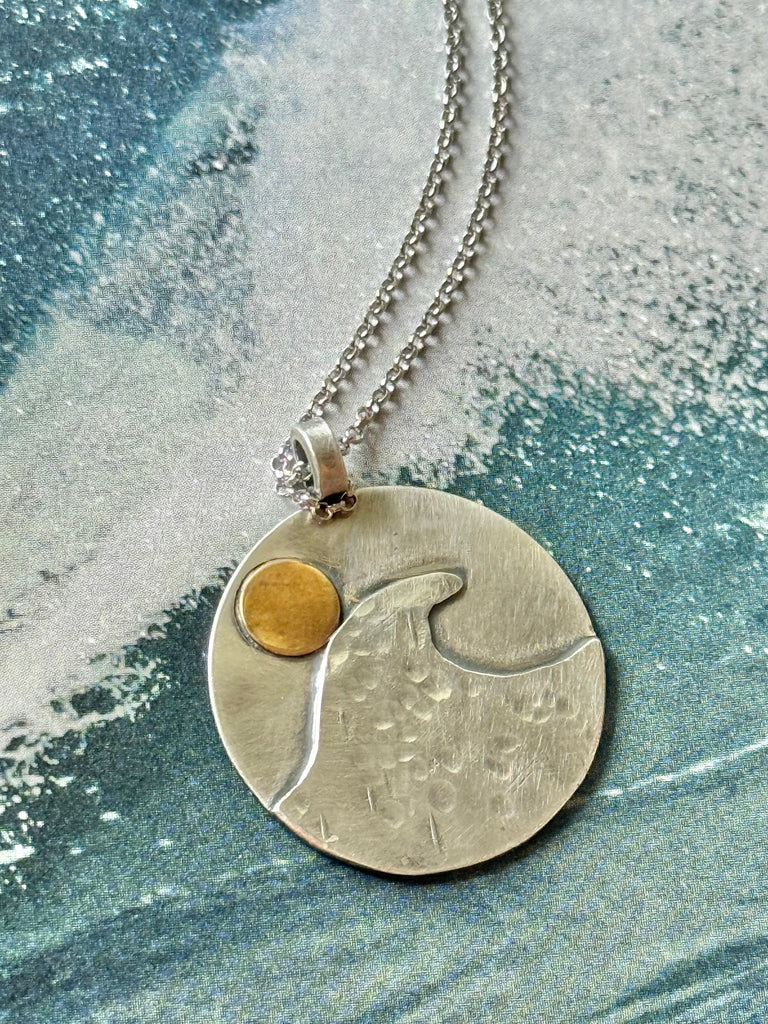 Waves Lover Necklace
