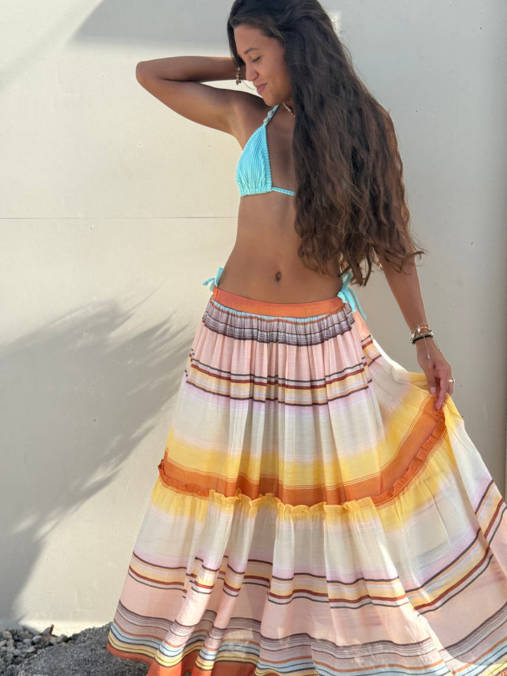 Terra Flow Maxi Skirt