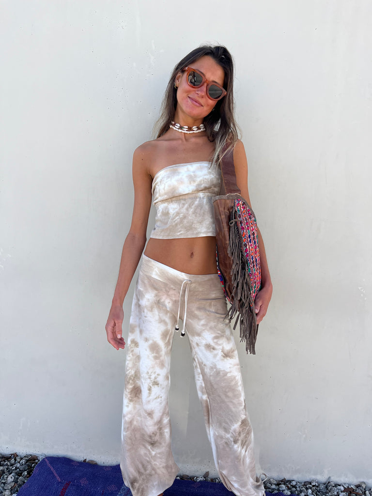 Leta Tie Dye Gaucho Pants
