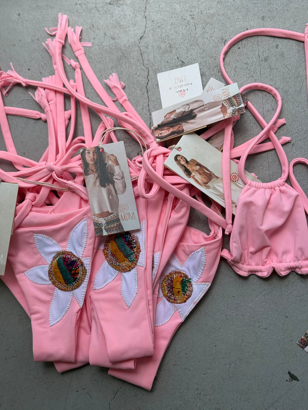Bubble Bloom Erica Bikini Bottom