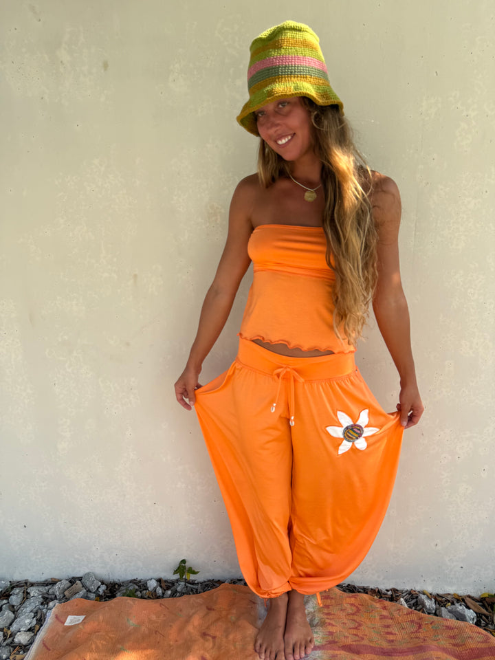 Solara Oversized Gaucho Pants