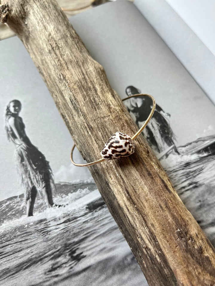 Alana bangle handmade bracelet