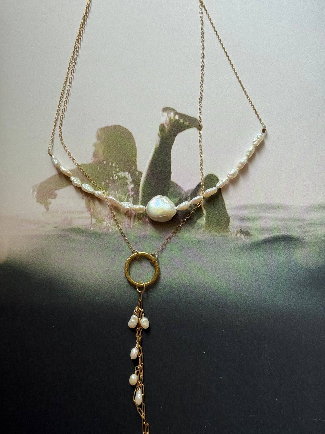 Milos Rain Light Necklace