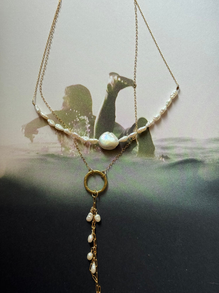 Milos Rain Light Necklace