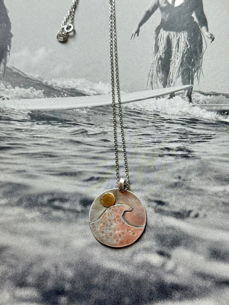 Waves Lover Necklace