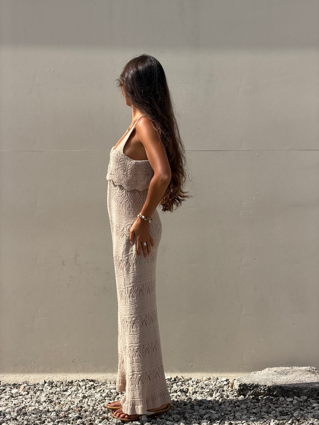 Preloved Koko+Mason Knit Maxi Dress