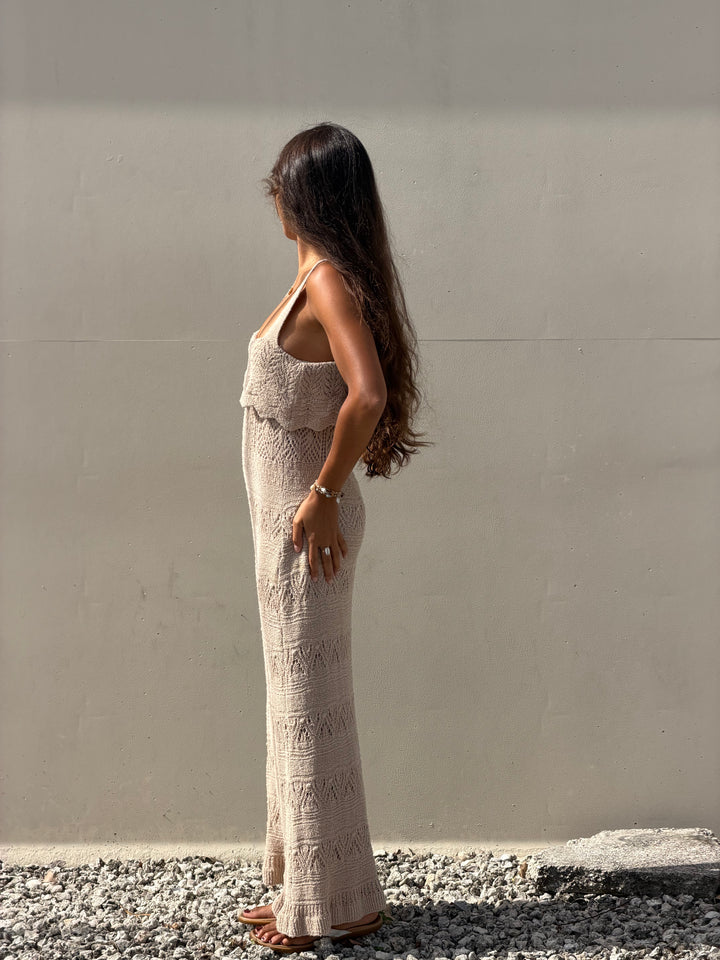 Preloved Koko+Mason Knit Maxi Dress