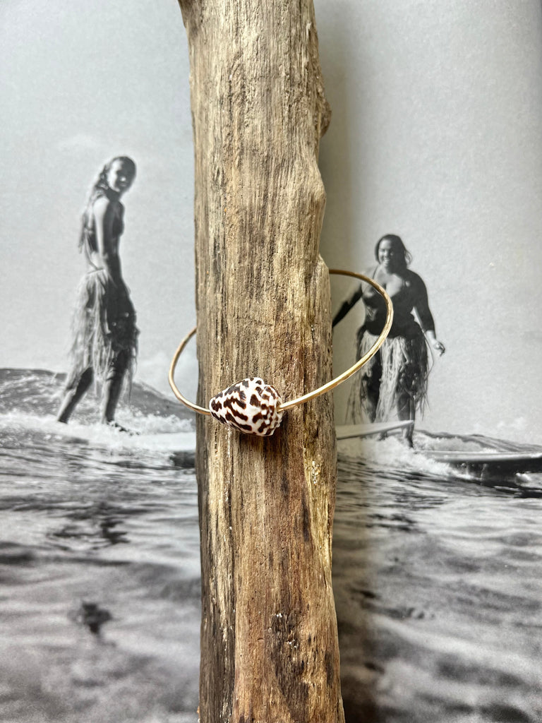 Alana bangle handmade bracelet