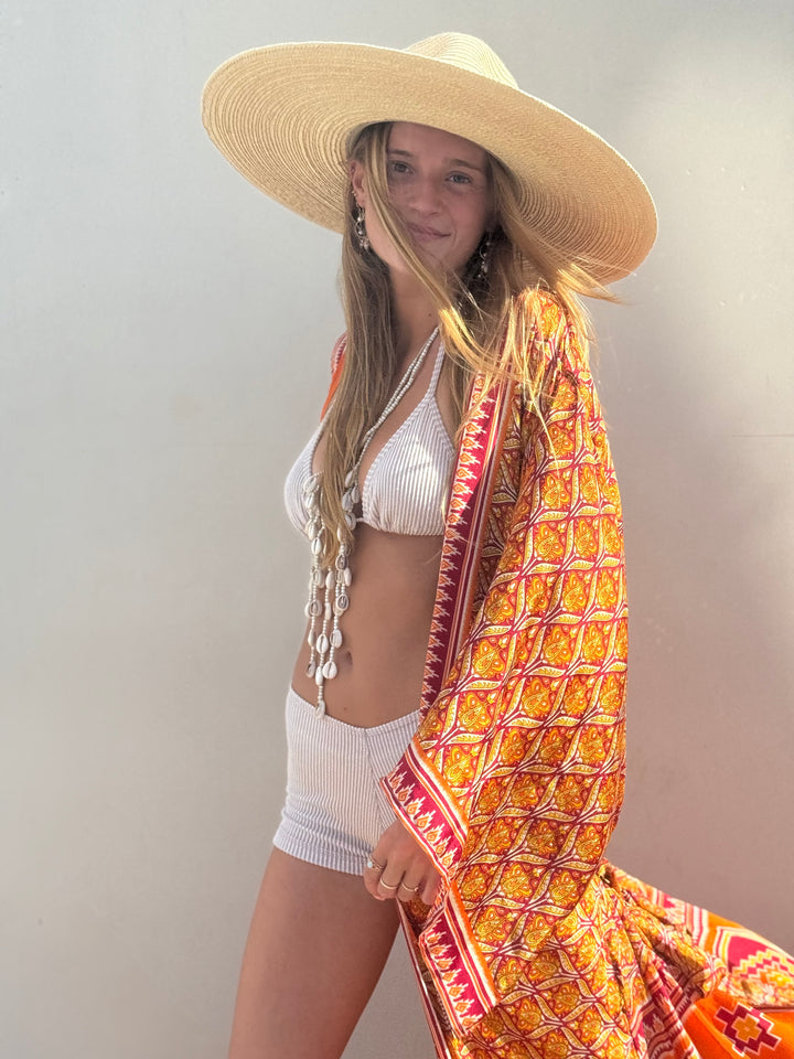 Island Bloom Duster
