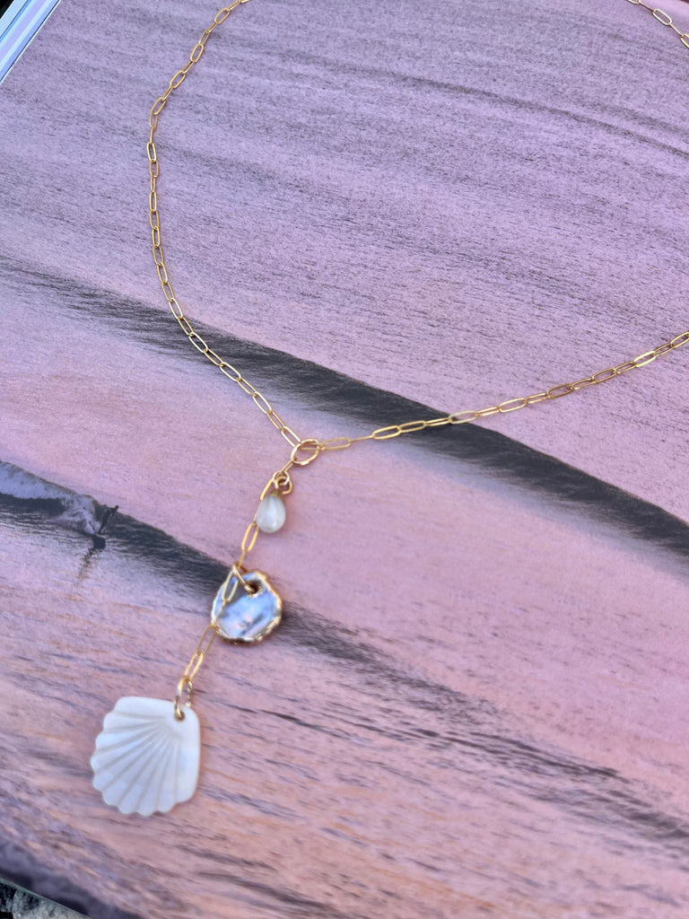 Follow the Waves Necklace