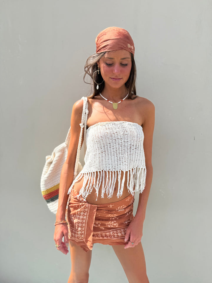 Block Print Scarf/Skirt