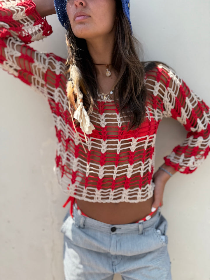Stripe Happens Sweater
