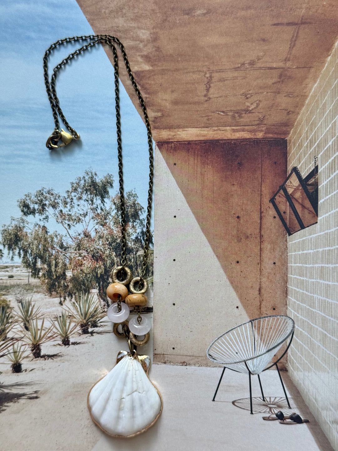 Lara L Desert  Tide Necklace ( from our desert collection)