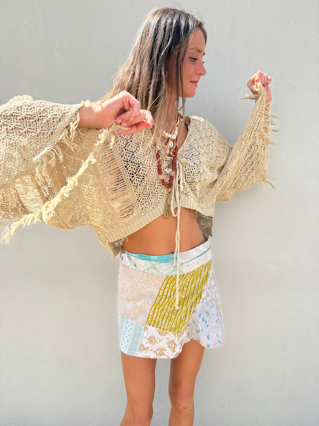 Clementine Crochet Top