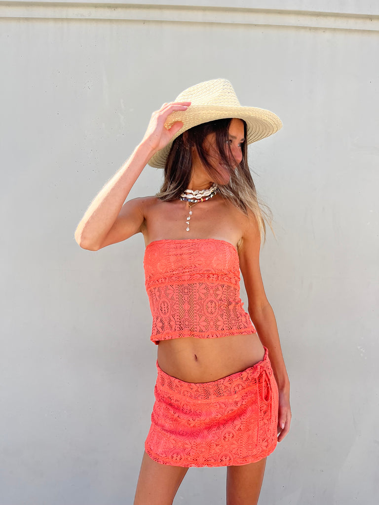 Lola Strapless Top (Coming May 5th) Preorder Yours!!