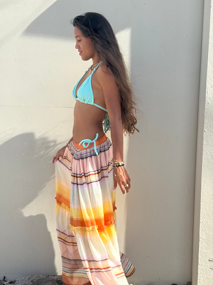 Terra Flow Maxi Skirt