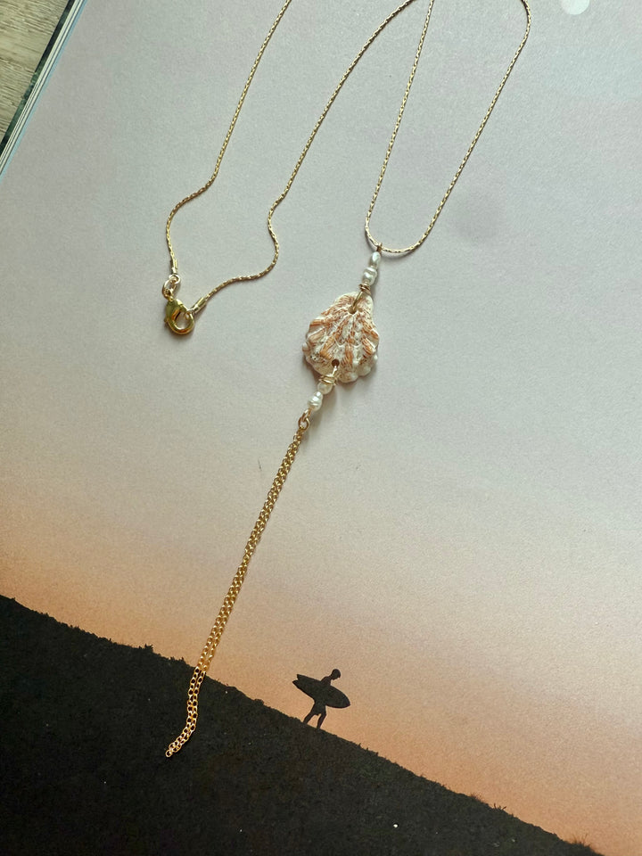 Golden Shore Necklace
