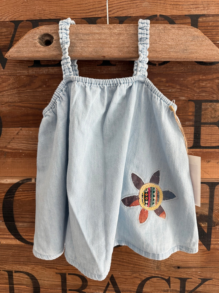 Mini Mora denim top