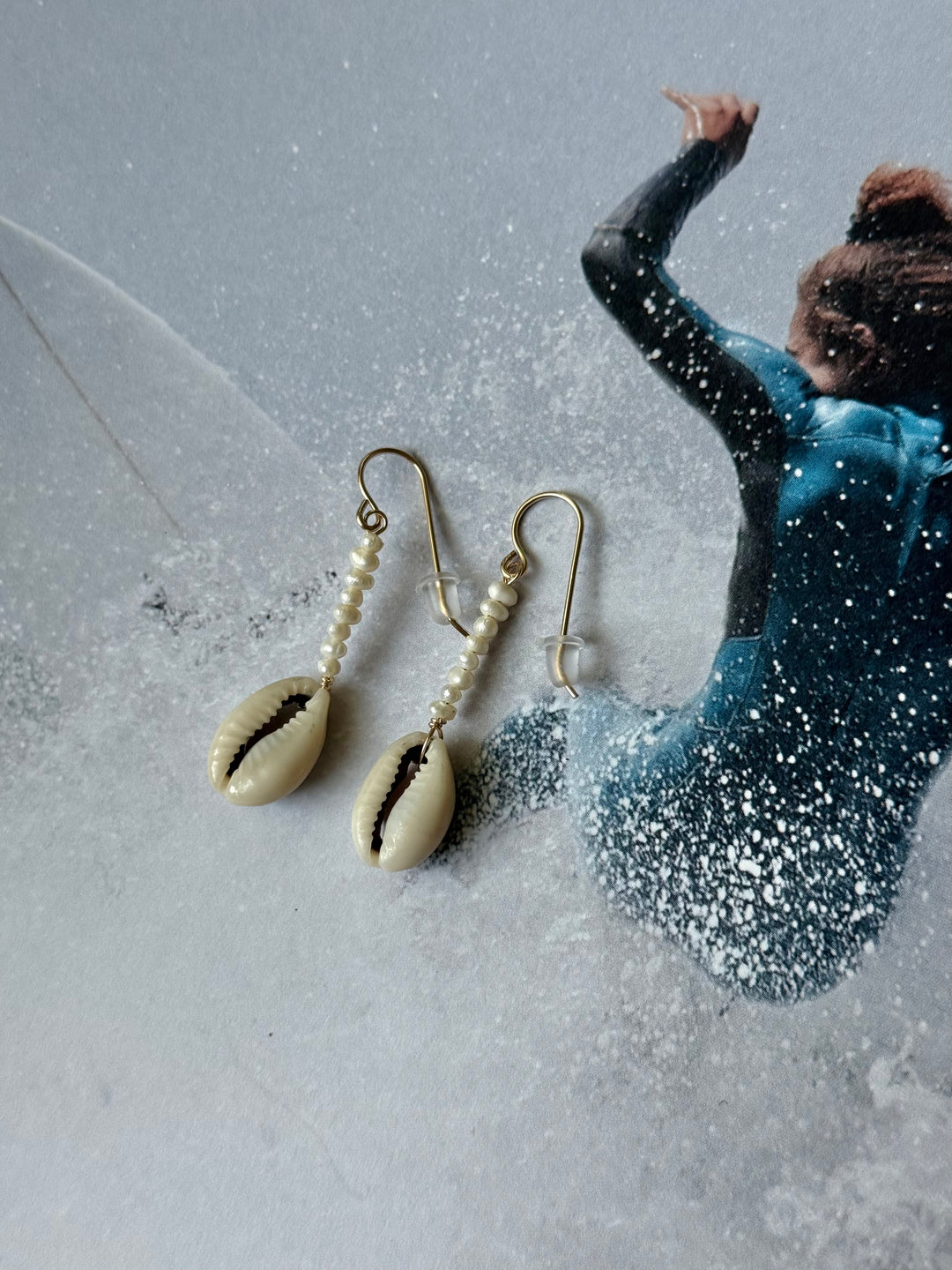 Lara L. Zanzíbar Drops Earrings