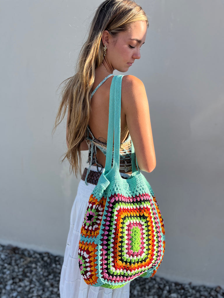 Handmade in Bali bag