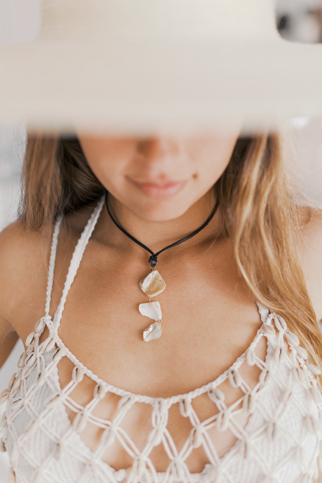 Lara L Gaia Necklace