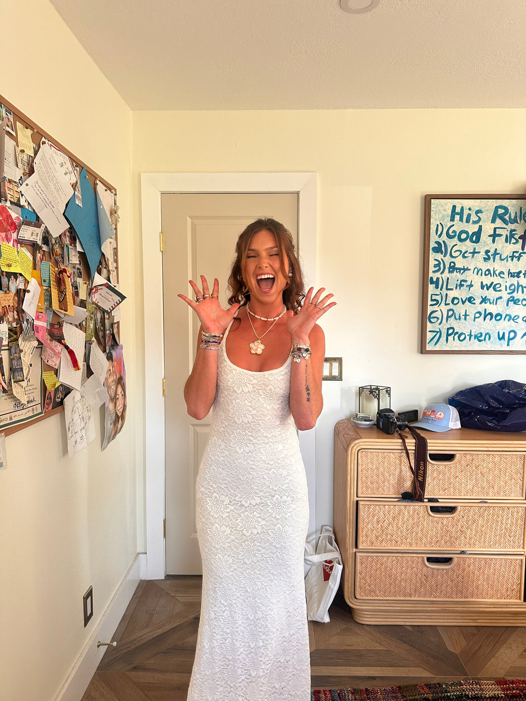 She said YES Dress