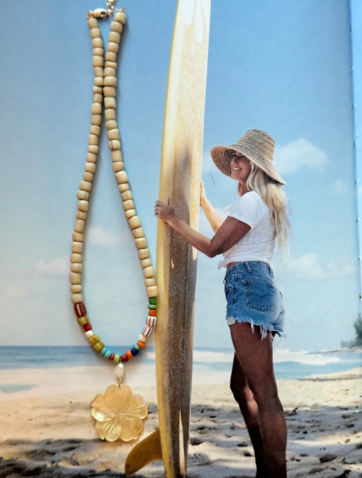 Lara L Moorea Necklace