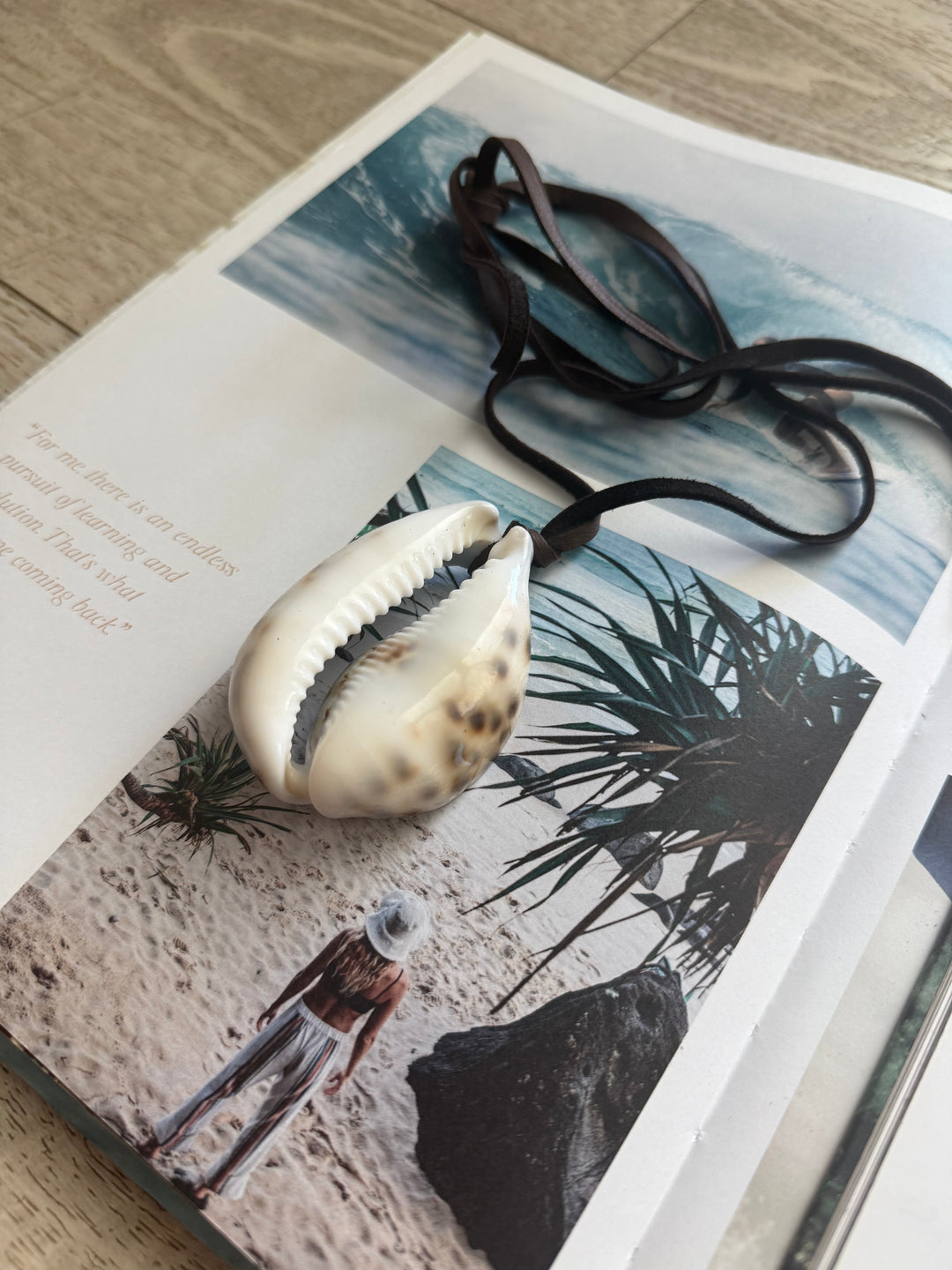 Lara L Island Muse Necklace