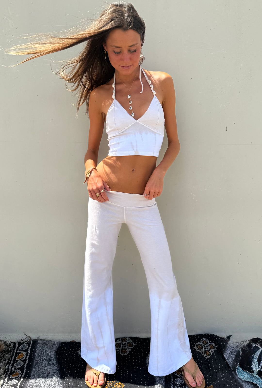 Easy Going Top Beige