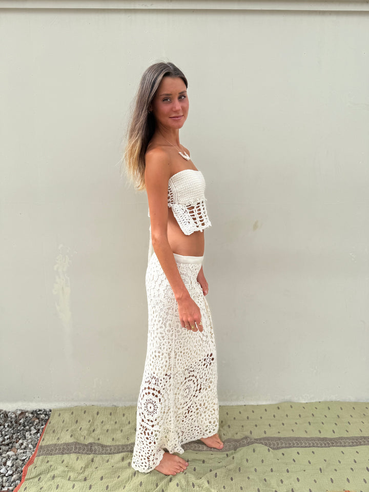 Coachella Moment Maxi Skirt