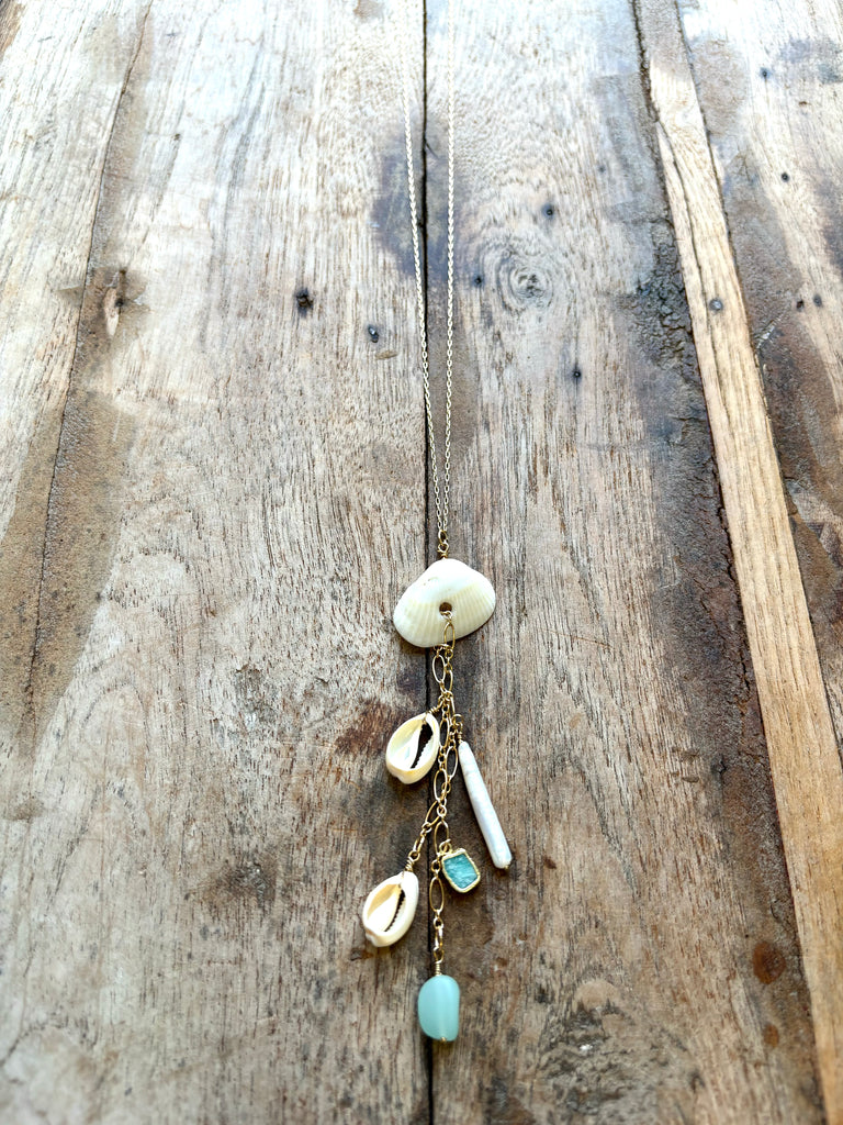 Gone Shelling Necklace