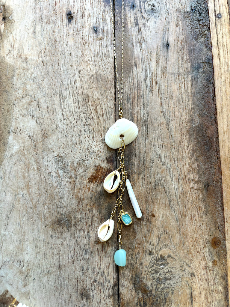 Gone Shelling Necklace
