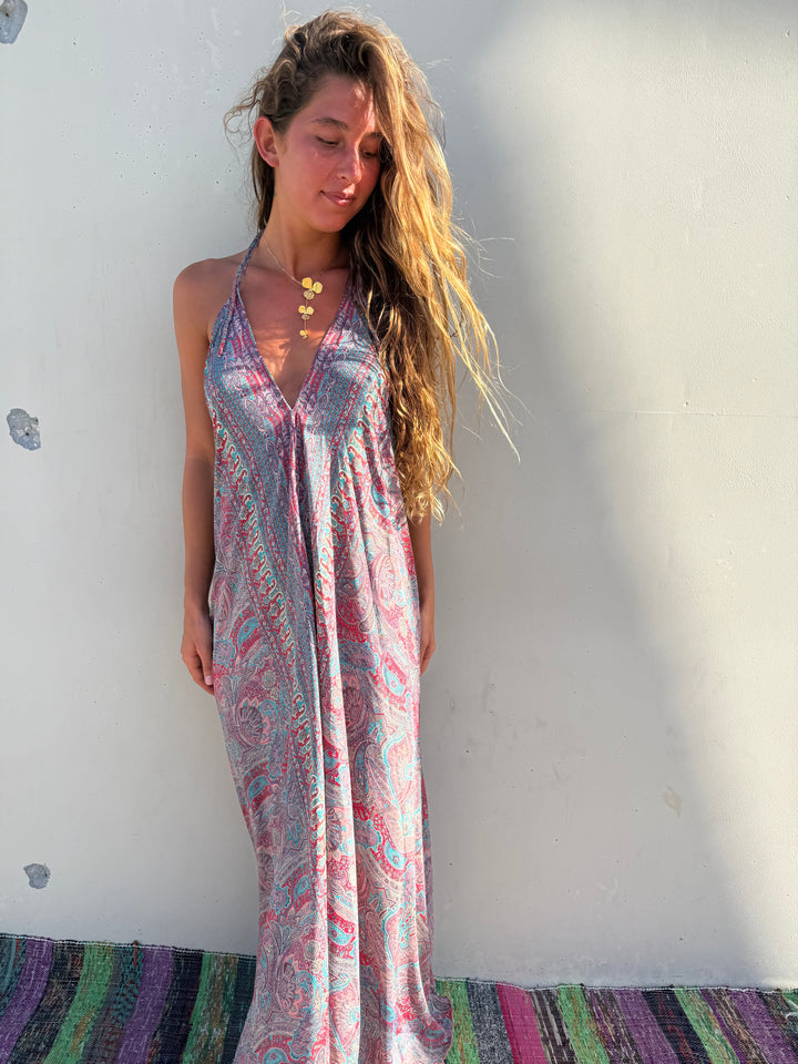 Silky Maxi Dress