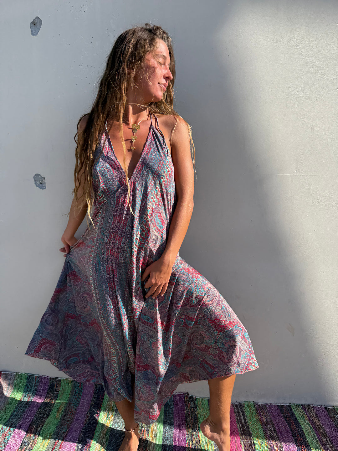 Silky Maxi Dress