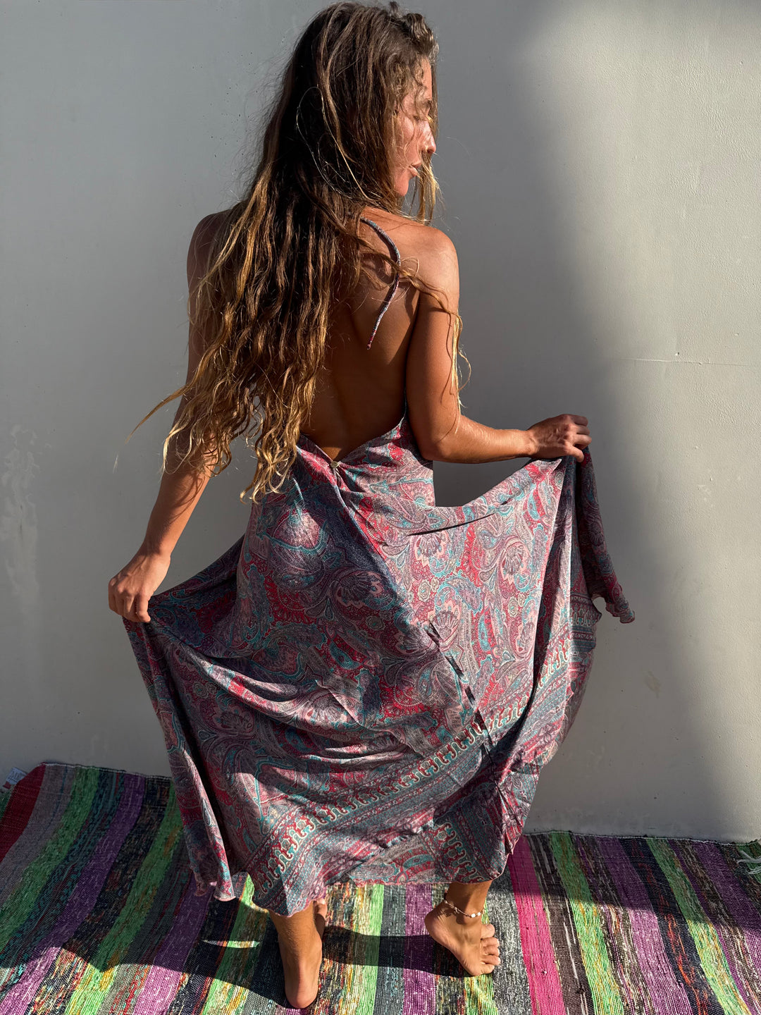 Silky Maxi Dress