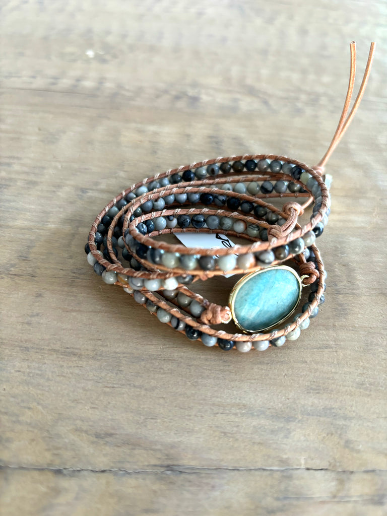 Like Water Wrap Bracelet