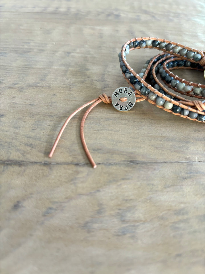 Like Water Wrap Bracelet