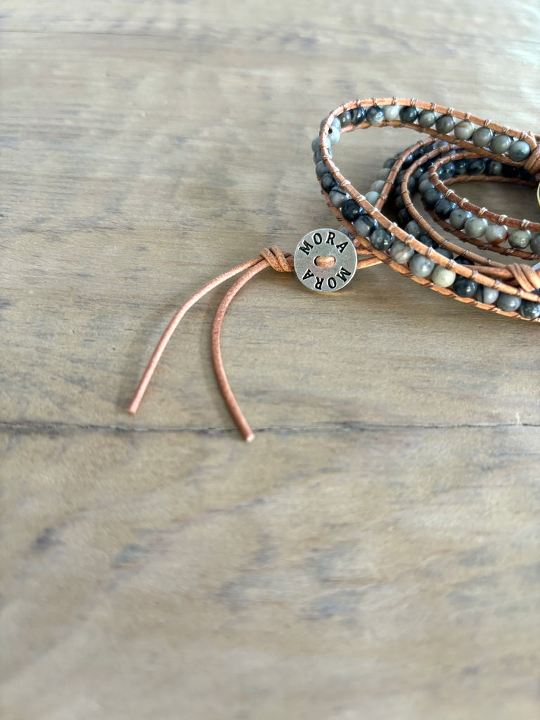 Like Water Wrap Bracelet