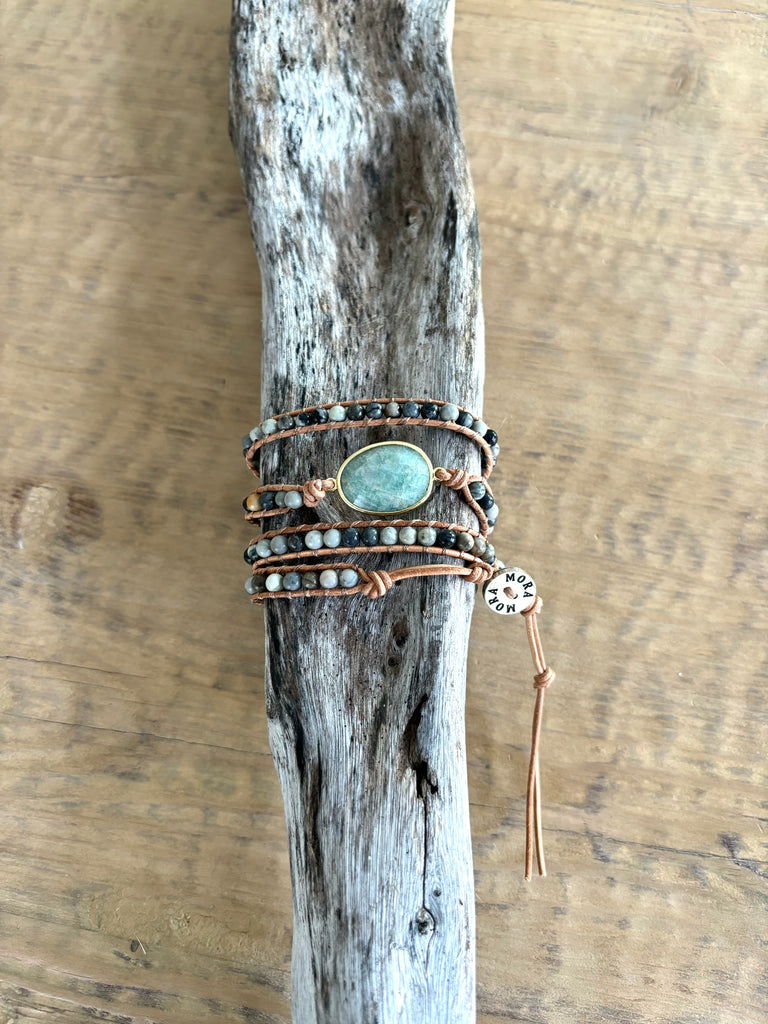 Like Water Wrap Bracelet