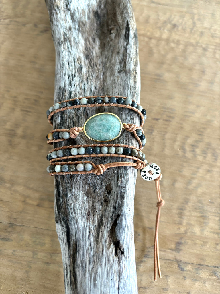 Like Water Wrap Bracelet