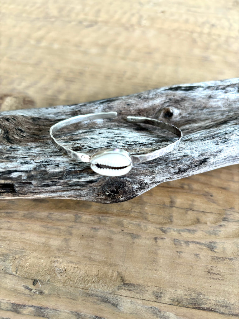 Cowrie Bangle