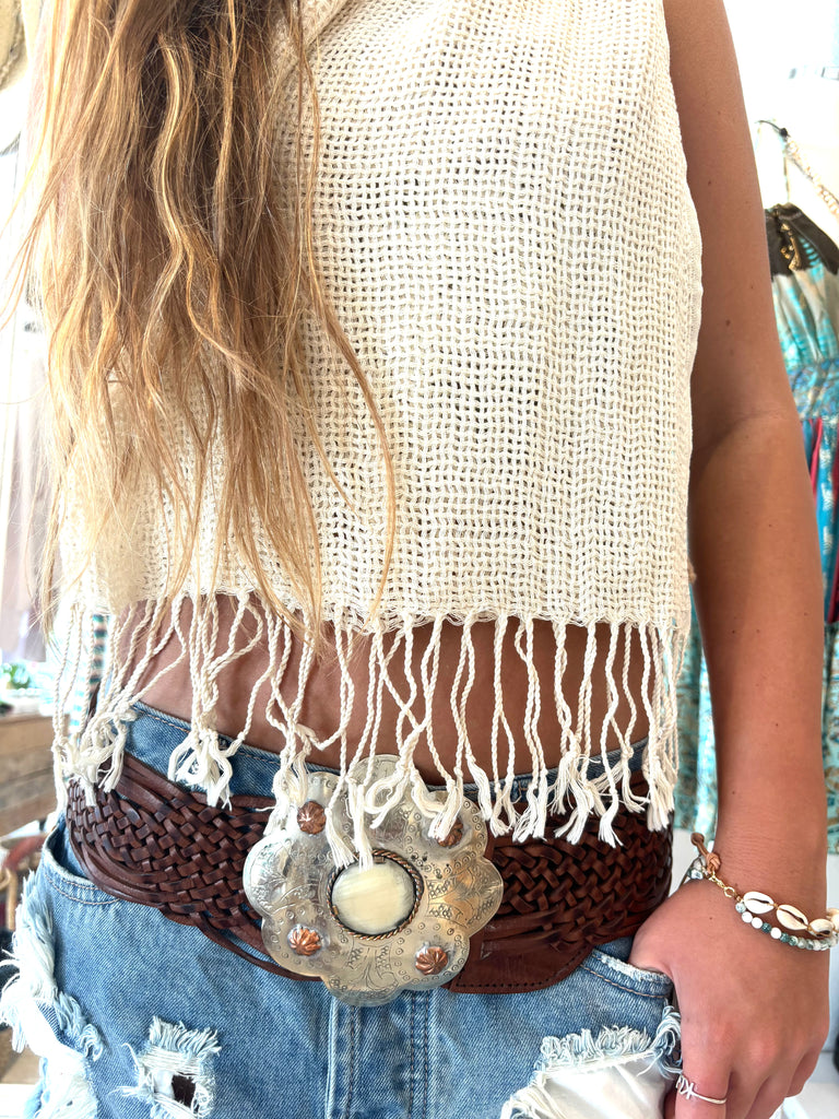Flower Fields Belt