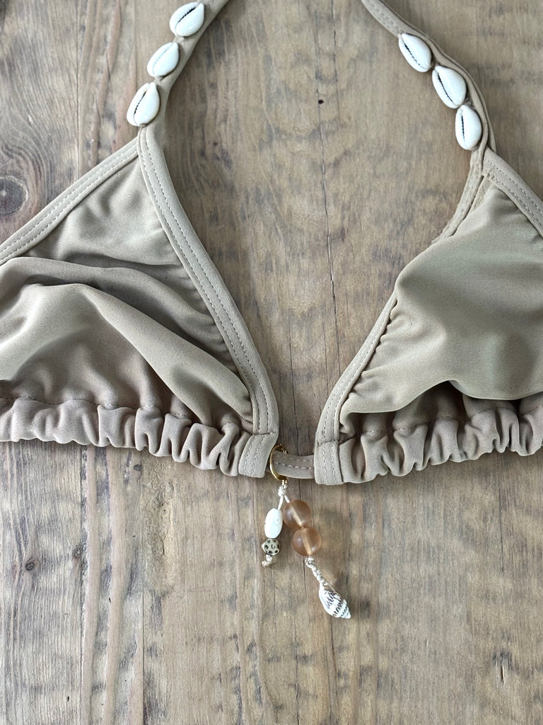 Golden Bikini Charm