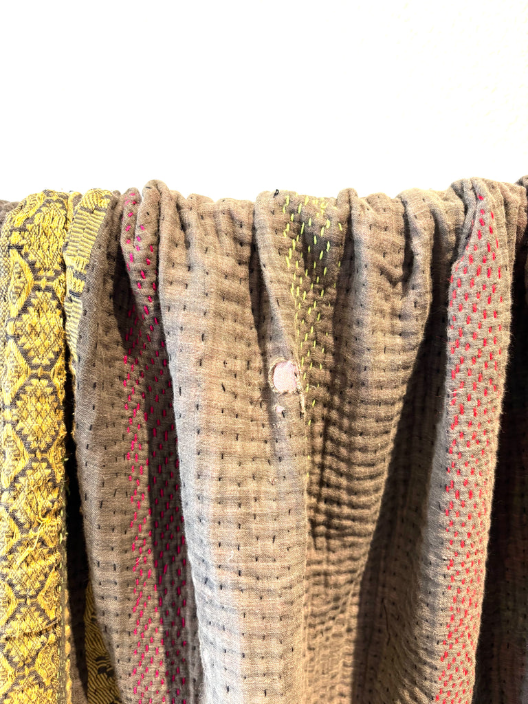 Agra Kantha Quilt