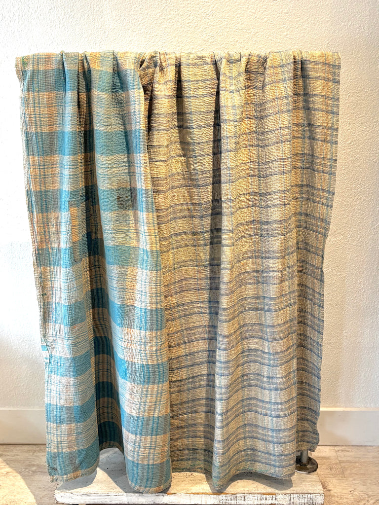 Goa Kantha Quilt