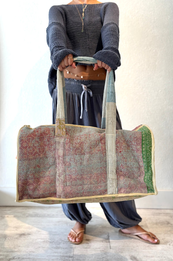 Viajera duffle bag