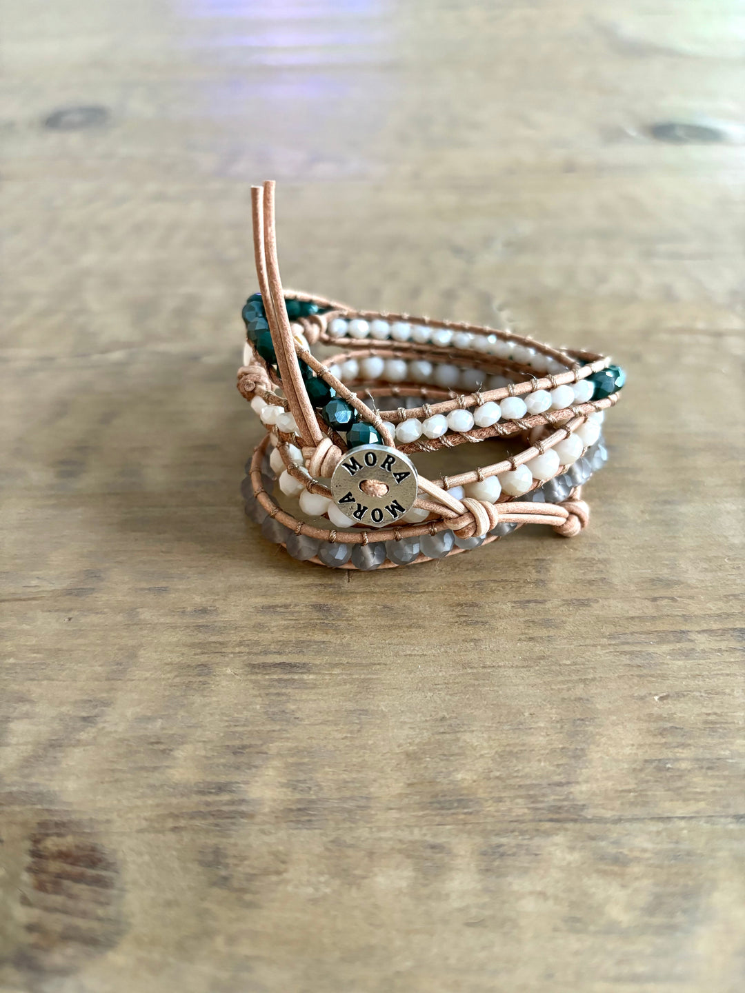 River Rocks Wrap Bracelet
