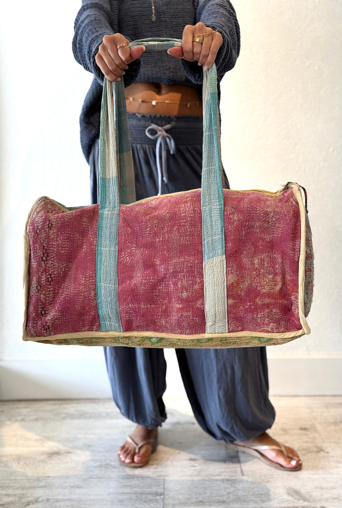 Viajera duffle bag